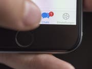 Ein 40-jähriger Mann hat sich im Internet mit einem Teenager verabredet, um sexuelle Handlungen zu begehen. Der vermeintliche Jugendliche war allerdings ein verdeckter Ermittler. (Bild: Keystone/CHRISTIAN BEUTLER)