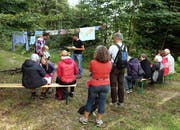 Das neuste Projekt des Natur- und Vogelschutzverein Oberhelfenschwil ist der jährlich stattfindende Naturparcours. (Bild: PD)