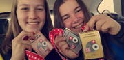 Sandra Arnold (rechts) wurde in Thun Schweizer Meisterin. Ihre Teamkollegin Leonie Zurfluh gewann Bronze. (Bild: PD)