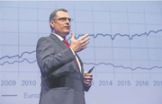 Erhöht die Nationalbank die Negativzinsen? Direktor Thomas Jordan gibt den Entscheid nächste Woche bekannt (Bild: Alex Spichale)