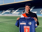 FCL-Leihprofi Ryder Matos bei seiner Vorstellung vor wenigen Wochen in der Swisspor-Arena. (Bild: FC Luzern)