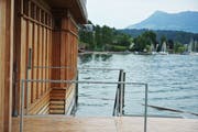 Die Seebadi in Luzern. (Bild: Corinne Glanzmann)