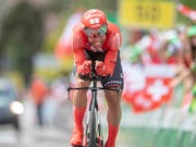 Michael Matthews, im Bild während der Tour de Suisse diesen Sommer, gewann wie im Vorjahr den Grand Prix von Québec (Bild: KEYSTONE/URS FLUEELER)