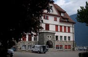 Die Kilbi in Attinghausen findet bei schönem Wetter auf dem Schulhausplatz statt. (Bild: Corinne Glanzmann, 10. Juli 2018)