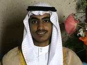 Hamsa bin Laden wurde bei einem Anti-Terror-Einsatz «in der Region Afghanistan/Pakistan» getötet, wie das Weisse Haus am Samstag mitteilte. (Bild: KEYSTONE/AP CIA)