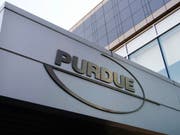Hauptsitz des US-Pharmakonzerns Purdue in Stamford im Bundesstaat Connecticut. (Bild: KEYSTONE/AP/DOUGLAS HEALEY)
