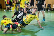 St. Otmar gegen die Kadetten Schaffhausen (Bild: Michel Canonica/10.2.2019)