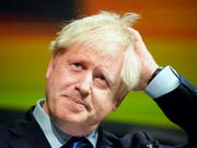 In Grossbritannien hat sich erneut ein Parteimitglied von Boris Johnson abgewendet. (Bild: KEYSTONE/AP GETTY POOL/CHRISTOPHER FURLONG)