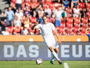 Michael Frey, hier noch im Tenü des FCZ, scheint sich in Nürnberg gut eingelebt zu haben (Bild: KEYSTONE/ENNIO LEANZA)