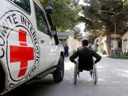 Nachdem die Taliban ein Mitte April 2019 ausgesprochenes Tätigkeitsverbot aufhoben, hat das Internationale Komitee vom Roten Kreuz (IKRK) seine Arbeit in Afghanistan wieder aufgenommen. (Bild: KEYSTONE/EPA/JAWAD JALALI)