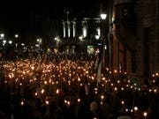 In Estland sind am Samstag zahlreiche Menschen gegen die Regierung auf die Strasse gegangen. (Archiv-/Symbolbild) (Bild: KEYSTONE/EPA/VALDA KALNINA)