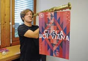 Gespannt auf den Bolivien-Trip: Musiklehrer und Leiter der Big Band Kanti Wattwil Martin Winiger. (Bild: Michael Hug)