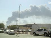 Nach den Drohnenangriffen auf Erdölanlagen in Saudi-Arabien am Samstag werden Engpässe bei der Lieferung von Erdöl befürchtet. (Bild: KEYSTONE/AP Al-Arabiya/ANONYMOUS)