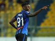 Duvan Zapata ist Atalantas Torgarant (Bild: KEYSTONE/EPA ANSA/PAOLO MAGNI)