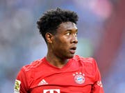 Muskelfaserriss im Oberschenkel: David Alaba fehlt Bayern München auf unbestimmte Zeit (Bild: KEYSTONE/AP/MARTIN MEISSNER)
