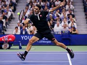 Roger Federer startet in Sydney ins Jahr 2020 (Bild: KEYSTONE/AP/CHARLES KRUPA)