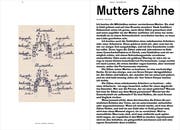 Stefan Keller: Mutters Zähne (Bild: «Mauerläufer» Nr. 6, 2019/20)