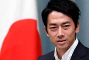 Shinjiro Koizum, 38, ist seit Mittwoch japanischer Umweltminister. (Bild: Keystone, 11. September 2019)