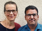 Christine Hüttinger Khuroo und Manzoor Khuroo. (Bild: Christina Weder)