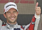 Mike Rockenfeller: zwei Podestplätze am Lausitzring.Bild: Imago