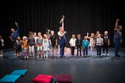 Familienkonzert des Lucerne Festival mit dem Sonus Brass Ensemble. Bild: Manuela Jans-Koch (Luzern, 14. September 2019)