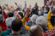 Bislang können Bürger an Gemeindeversammlungen über die einzelnen Löhne der Gemeindebehörden nicht direkt mitbestimmen. (Bild: Donato Caspari)
