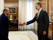 König Felipe VI. (r) hat zweitägige Konsultationen mit den Chefs aller im Parlament vertretenen Parteien begonnen. Dabei will er prüfen, ob es noch eine Chance für die Bildung einer mehrheitsfähigen Regierung gibt. (Bild: KEYSTONE/EPA EFE/SEBASTIAN MARISCAL)