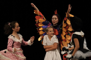Eines der vom Kulturdünger unterstützten Projekte: Nationales Kinder- und Jugendtanzfestival 2018 im KuK Aarau.