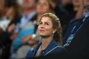 Ratgeberin und Vertraute bei der Turnierplanung: Mirka Federer (Bild: Keystone).