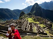 In der Nähe der gut erhaltenen Inkastadt Machu Picchu hat die Sheraton-Kette ein Hotel gebaut. Nun muss es laut Gerichtsbeschluss abgerissen werden. (Bild: KEYSTONE/AP/RODRIGO ABD)
