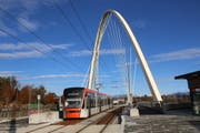 Visualisierung einer Stadtbahn von Stadler für die norwegische Stadt Bergen. (Bild: PD)
