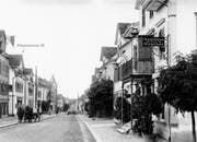 Das älteste Foto des Hauses an der Alleestrasse, aufgenommen zwischen 1920 und 1930. (Bild: PD)