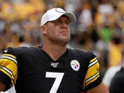 Die NFL-Saison ist für Pittsburghs Quarterback Ben Roethlisberger verletzungsbedingt vorzeitig beendet (Bild: KEYSTONE/AP/GENE J. PUSKAR)