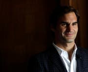 Für Roger Federer geht beim Laver Cup ein Kindheitstraum in Erfüllung (Bild: Keystone).