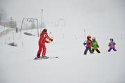 Skibetrieb auf Wirzweli. (Bild: Corinne Glanzmann)