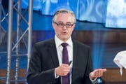 Andreas Göldi, KI-Experte und Serienunternehmer. Bild: Lisa Jenny