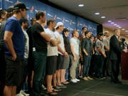 Nach den NHL-Eigentümern beschloss auch die Spielergewerkschaft, den aktuellen Gesamtarbeitsvertrag ebenfalls nicht anzufechten (Bild: KEYSTONE/AP/MARY ALTAFFER)