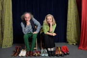 Stephan Dietrich und Irmi Friedler in der Denkerpose. (Bild: PD)