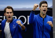 Grosser Abwesender beim Laver Cup: Novak Djokovic (Bild: Keystone).