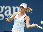 Jil Teichmann scheiterte in Seoul bereits in der 1. Runde (Bild: KEYSTONE/AP/STEVE LUCIANO)