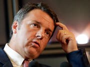 Der frühere italienische Ministerpräsident und Ex-PD-Chef Matteo Renzi hat Medienberichte vom Dienstag bestätigt, wonach er die Sozialdemokraten verlassen und eine neue «innovative, europafreundliche Partei» gründen wird. (Bild: KEYSTONE/AP/ALBERTO PELLASCHIAR)