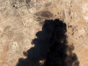 Für US-Regierungskreise verdichten sich die Anzeichen, dass der Angriff auf saudiarabische Öl-Anlagen von iranischem Boden aus erfolgte. (Bild: KEYSTONE/AP Planet Labs Inc)