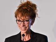 Schriftstellerin Sibylle Berg ist eine der fünf Nominierten für den diesjährigen Schweizer Buchpreis. Sie geht mit ihrem Roman «GRM. Brainfuck» ins Rennen. (Bild: Keystone/DPA-Zentralbild/MARTIN SCHUTT)