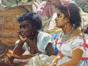 «The Song of Mary Blane»: Ein Ausschnitt aus dem Gemälde, das dem Film über den Maler Frank Buchser den Titel gab. (Bild: PD)