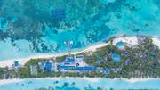Die Insel mit dem South Ari Atoll Resort. (Bild: PD)