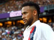 Neymar muss in der Champions League nur zwei Spiele aussetzen (Bild: KEYSTONE/EPA/CHRISTOPHE PETIT TESSON)