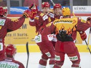 In ihrem zweiten Heimspiel holen die SCL Tigers die ersten Punkte. Fribourg-Gottéron geht leer aus (Bild: KEYSTONE/MARCEL BIERI)