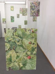 Sara Rohner: Schwebender Garten, 2016-2018. (Bild: Sabine Altorfer)