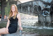 Marina Ehrler hat eine Studienarbeit zum Thema «Auf Leitungswasser umstellen im Firmenalltag» verfasst. (Bild: Boris Bürgisser, Luzern, 15. September 2019)