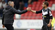 Unter Pierluigi Tami war Mariani in Lugano unumstrittener Stammspieler. Heute ist der Ex-Trainer Direktor der Schweizer Nationalteams. (Bild: Keystone)